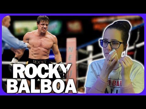 *ROCKY BALBOA* First Time Watching MOVIE REACTION