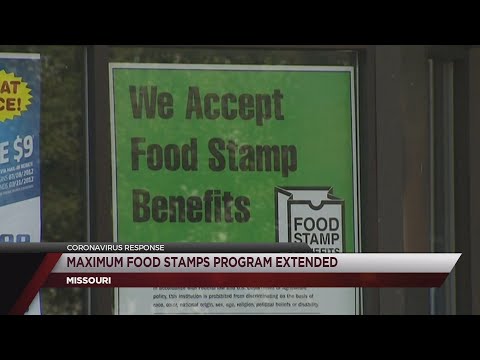 Missouri renews food stamps to ease coronavirus worries