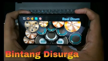 Peterpan - Bintang di Surga🎶 || Real Drum Cover