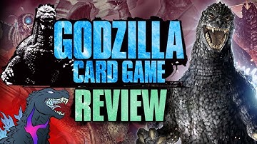 "Godzilla Card Game" from Bandai ｜ REVIEW