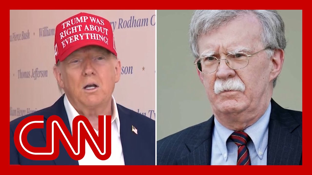 Trump: 'I know nothing about' Bolton's home, office searches by FBI