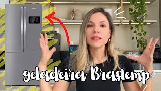 Minha geladeira Brastemp french door BRO85AK - comparei com a Electrolux