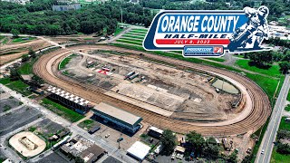 LIVE NOW: THE ORANGE COUNTY HALF-MILE