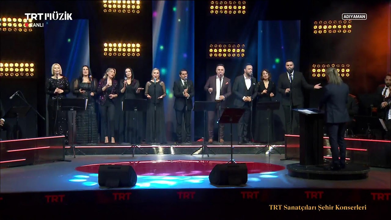 TRT Sanatçıları Şehir Konserleri Adıyaman