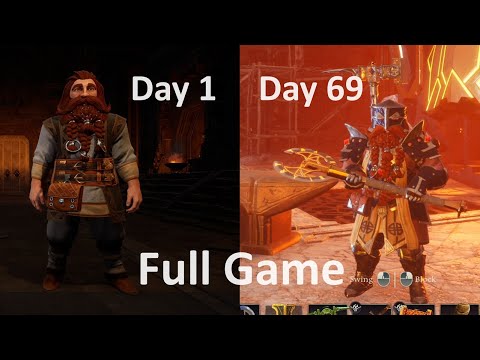 Return to Moria - Full Game / Full Playthrough / Part 1 - No Commentary