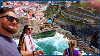 Day Trip from Lisbon🇵🇹 COLARES & Azenhas do Mar...🤎