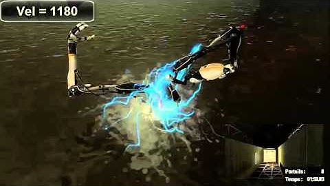 Portal 2 | Turret Ninja - 0 portals (Rank 4 & 5)