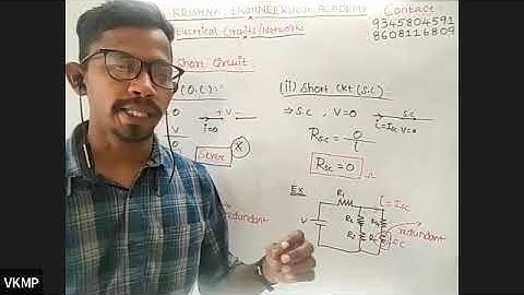 Electrical circuits/Networks: Current & voltage division rule ,star Delta transformation .(EEE/ECE)