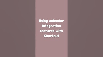 Using Calendar Integration with Your Digital Planner in GoodNotes and Shortcuts