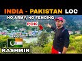 No army no fencing  this is india pakistan loc  keran  one village two countries  ep 07