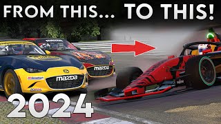 Ultimate Beginner's Guide for iRacing 2024