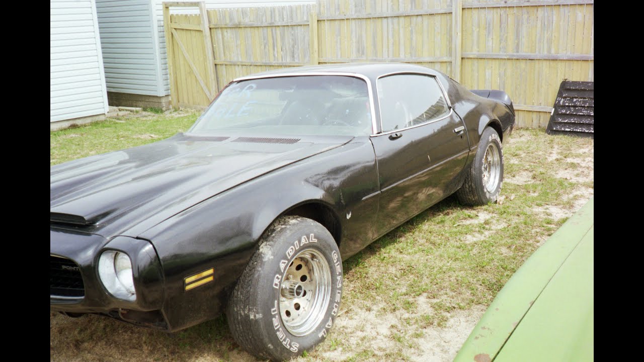 1972 firebird start of restoration.  part 2 put all new one piece floor in plus trunk floor