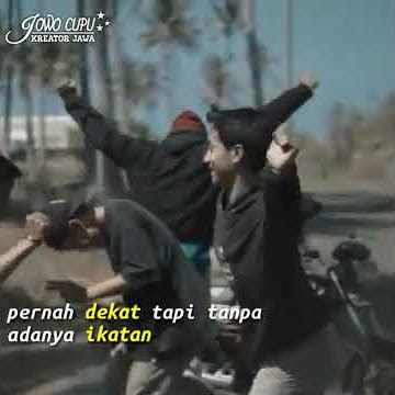 Story wa 'joget santuy di tengah jalan'