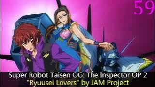 My Top JAM Project Anime Songs (Reupload)