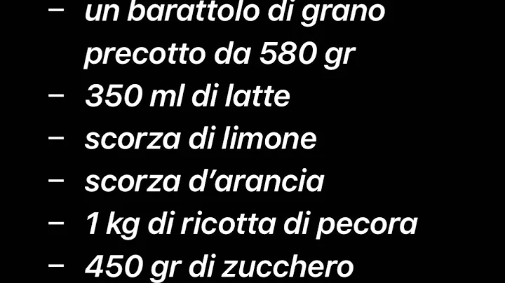 La Pastiera Napoletana di Linda Pontillo passo dop...