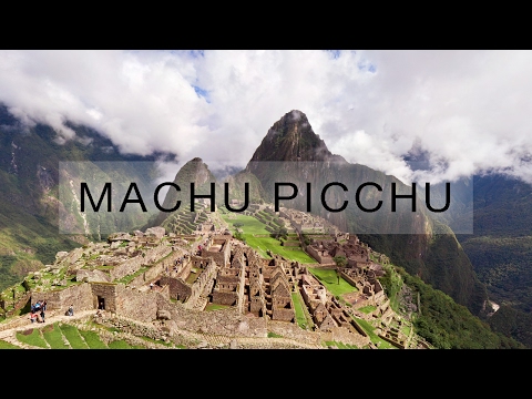 Wideo: Machu Picchu Po Powodziach: Aktualizacja I Outlook - Matador Network