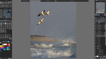 Rebelle 6 & 7 Tracing System