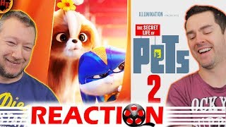 The Secret Life Of Pets 2 - Trailer Reaction