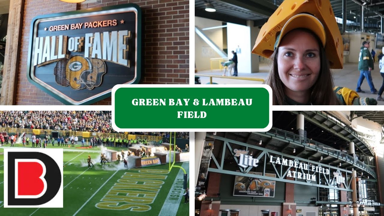 A Visit to Lambeau Field in Green Bay, Wisconsin | October 2021 - YouTube