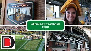 A Visit to Lambeau Field in Green Bay, Wisconsin | October 2021