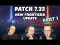 7.33 PATCH!! NEW FRONTIERS UPDATE l PATCH NOTES PART 1