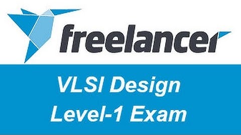 Freelancer.com VLSI Design Level-1 Test Answers