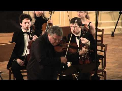 J.S. Bach - Concerto E-dur for violin and strings, BWV 1042 - I