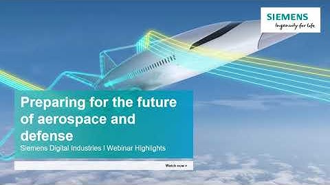 Preparing for the Future of Aerospace and Defense