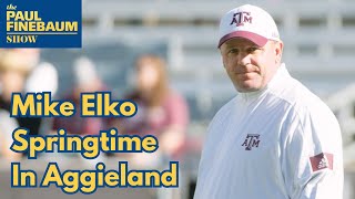 Mike Elko in Aggieland | Spring Football 2024