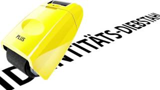 Daten Schützen - Schmeiße Deine Idenät Nicht Weg Camouflage Roller Beschützt Vor Datendiebstahl