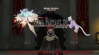 Final Fantasy XIV 1.x - Limsa Lominsa Arcanists Guild