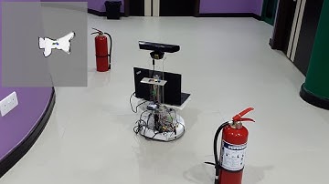 SLAM on Wanderer-v1, the iRobot Create robot
