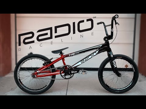 radio helium bmx frame