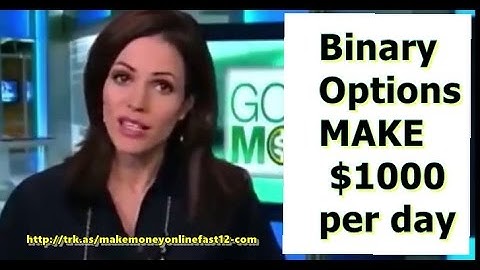 Best Binary Options Trading System 2016 - Best Binary Options Software Make $1000 Per Day