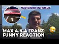 Capture de la vidéo Max Verstappen FUNNY REACTION of His Fake Name "Franz Hermann" in Nurburgring GT3 Test