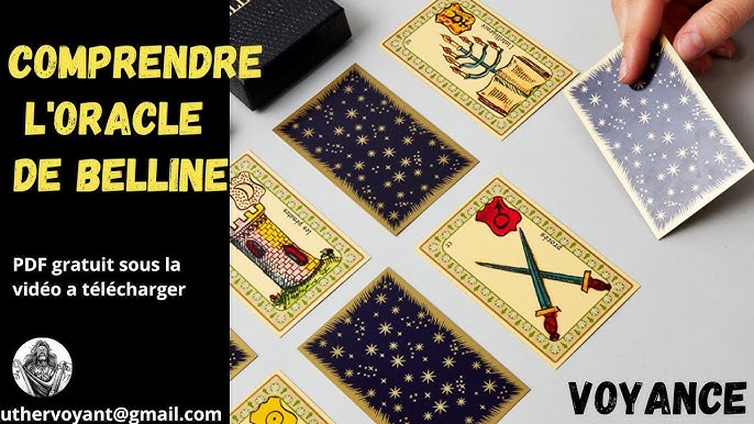 L'Oracle de Belline cartes : avis, présentation et review