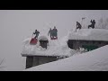 Emergenza neve all'Abetone, le immagini della montagna sepolta dalla neve