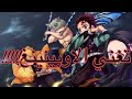 شخصيات كيميتسو نو يايبا تغني أغنية بداية الأنمي حمااااااس