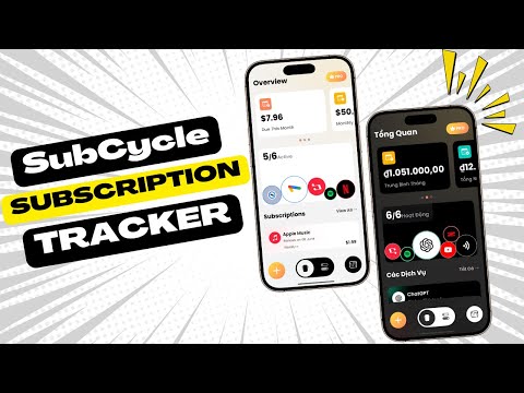 SubCycle Subscription Tracker