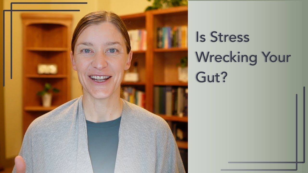 How Chronic Stress Wrecks Your Gut (and One Thing to Start Doing Today)