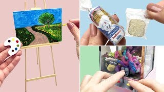 Barbie Bebek Için 3 Kolay Şeyler Yapmak - Diy Minyatür I İpuçları Ve Püf Noktaları