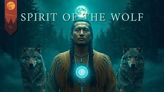 Spirit of the Wolf | Native American Spiritual Music | Ancestral Warrior for Inner Strength