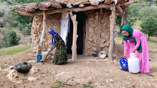 From struggle to success: determination of Fereshte Ali Akbar and Fariba in helping rural women