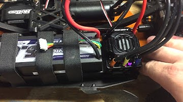 Hobbyking x-car beast esc/motor