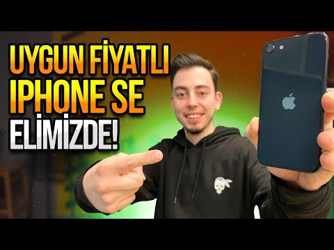 Uygun fiyatlı iPhone SE 2022 elimizde! - (iPhone düşünen baksın)