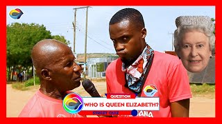 Who is Queen Elizabeth? | Street Quiz | Funny Videos | Funny African Videos | African Comedy |