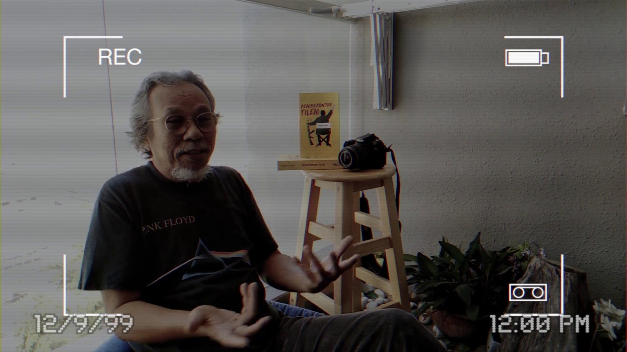 Interview Bersama Nasir Jani, PEMBERONTAK FILEM
