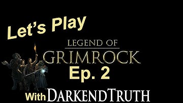 Legend Of Grimrock ep. 2 (Snails and Secrets)