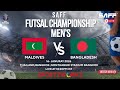 LIVE |SAFF Men’s Futsal Championship 2026 | Day 2 – Match 3 | Maldives vs Bangladesh Mp3 Song