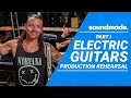 Sørens Sunday Session: Electric Guitars Produktionsøver Part 1 - Episode 26 #spilmusiknu